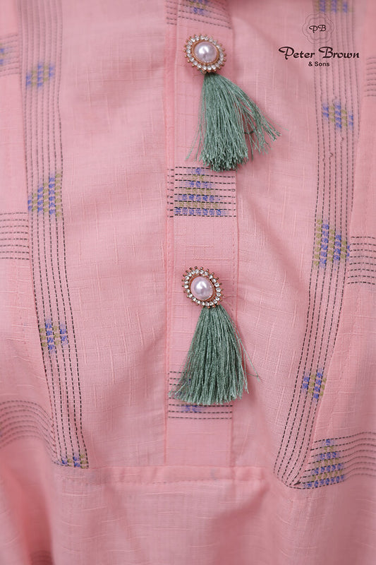 Shirt Collar-Girl Suit