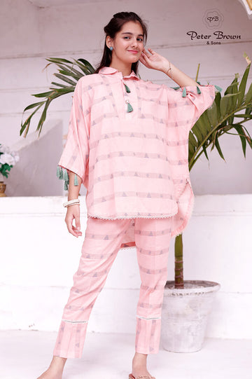 Shirt Collar-Girl Suit