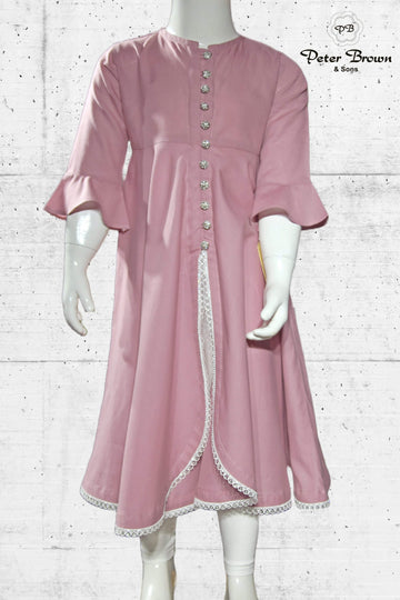 15 Buttons-Baby Girl Suit