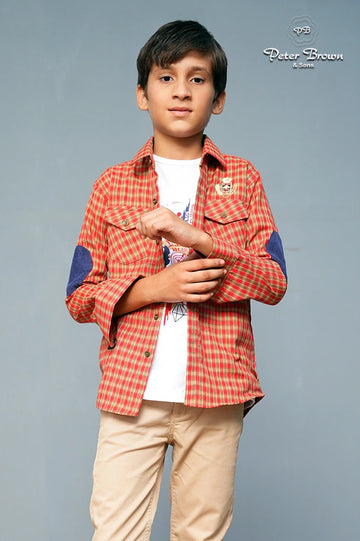 Classic Check-Boys Shirt
