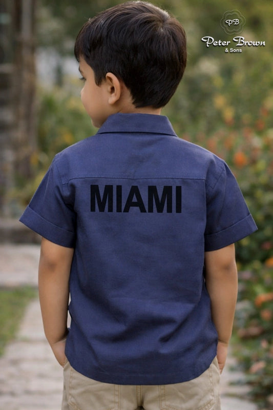 Versace-Boys Shirt with Inner