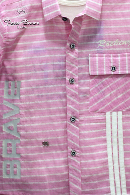 Brave-Boys Shirt with Inner