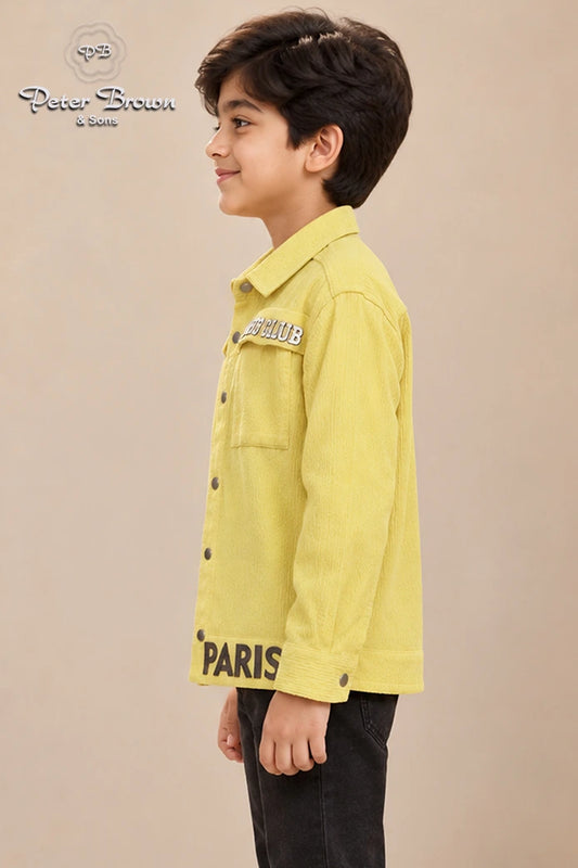 Burberry-Boys Shirt with Inner