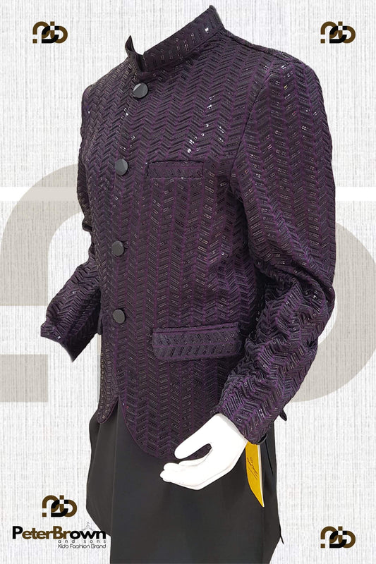 Geometrical Boys Prince Suits