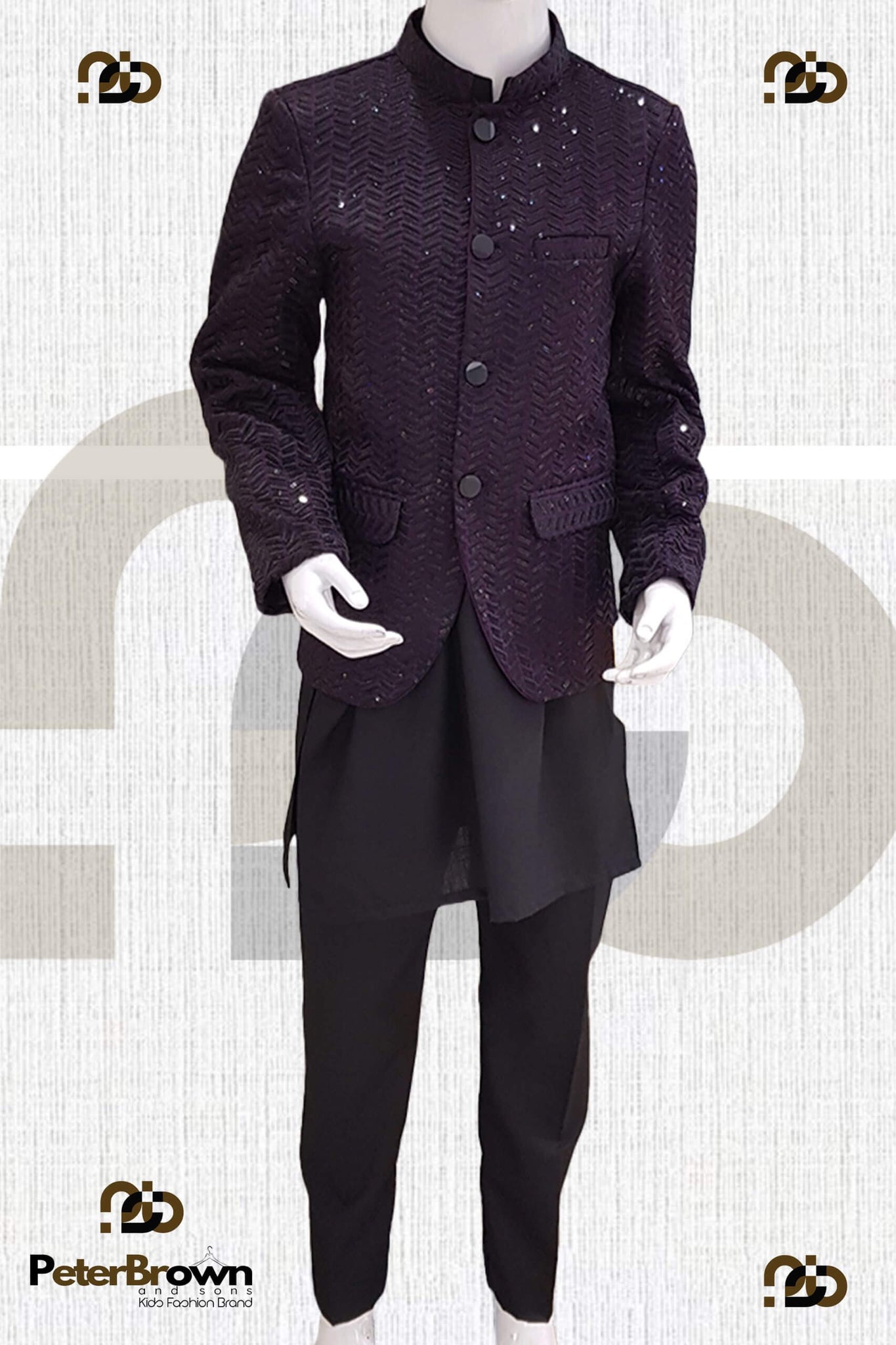 Geometrical Boys Prince Suits