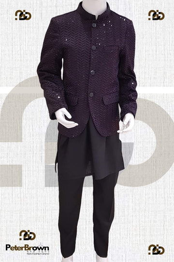 Geometrical Boys Prince Suits