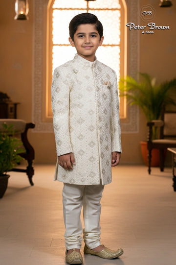 Long Sequence-Prince Coat Suit