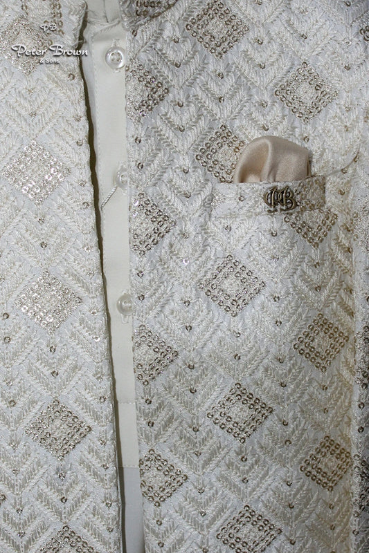 Long Sequence-Prince Coat Suit