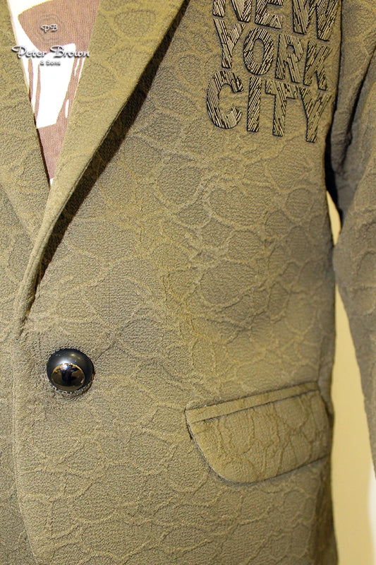 New York City Coat-Boys Baba Suit