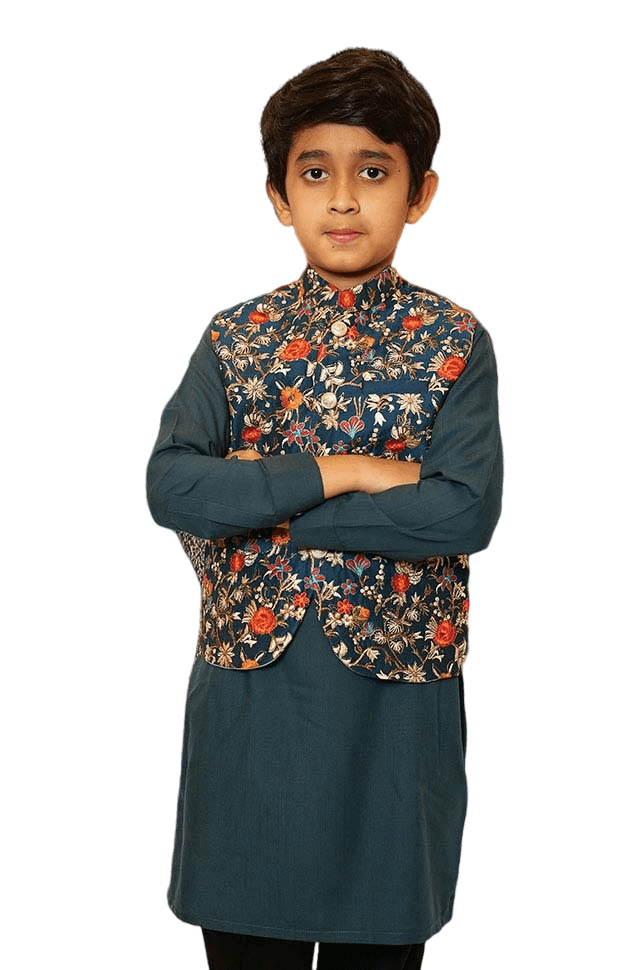 Kurta With Vaskit