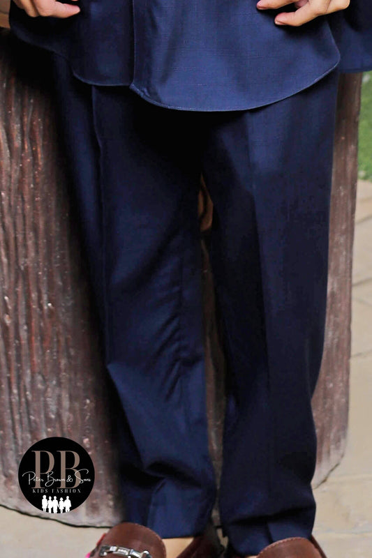 Front Open Style-Boys Kameez Shalwar
