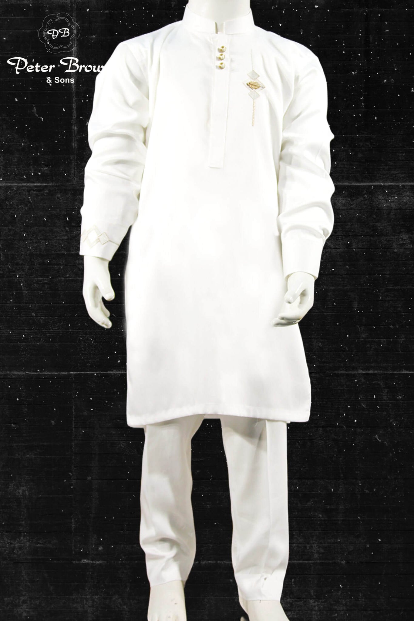 Cotton Embroidery-Kameez Shalwar