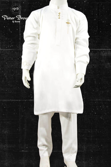 Cotton Embroidery-Kameez Shalwar