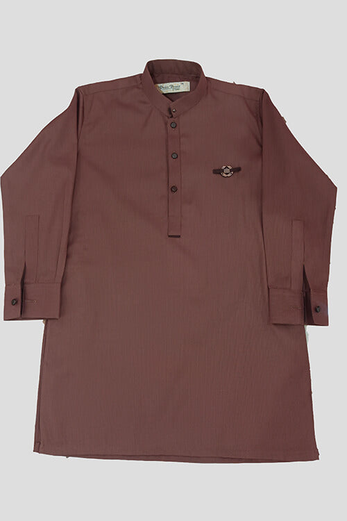 Sherwani collar Suit