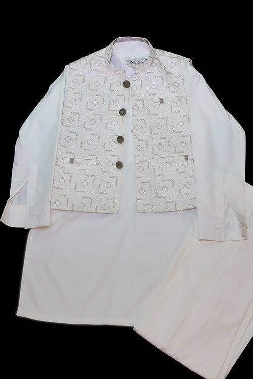 Boski Suit with Waist Coat