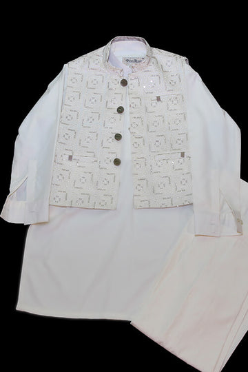 Boski Suit with Waist Coat