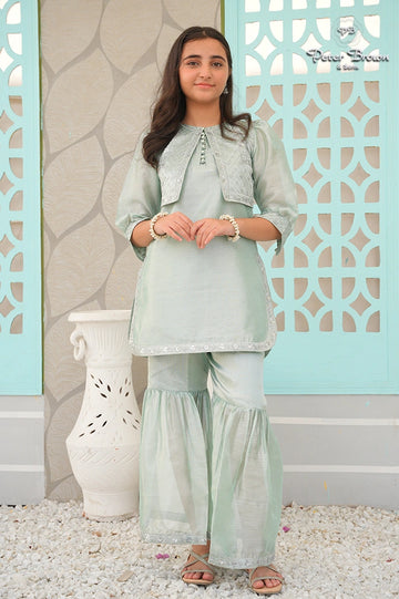 Koti Style-Girl Fancy Suit