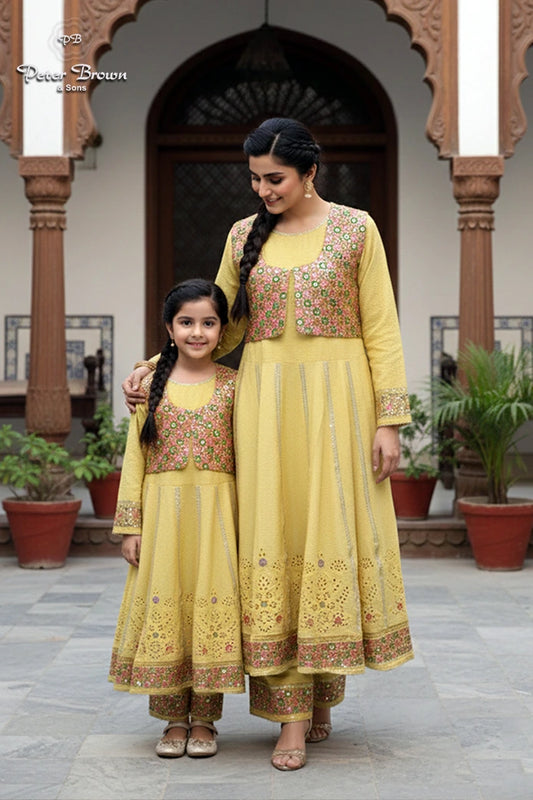 Koti Embroidery-Girl Fancy Suit