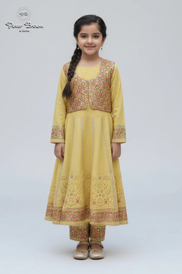 Koti Embroidery-Girl Fancy Suit