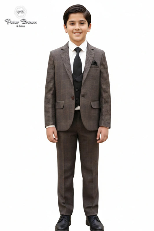 Check Stone-Coat Pant