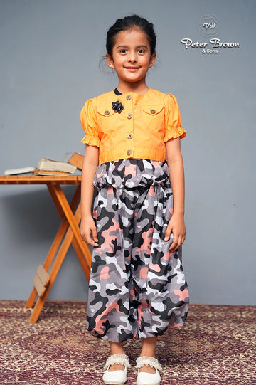 Commando Koti-Girl Casual Suit