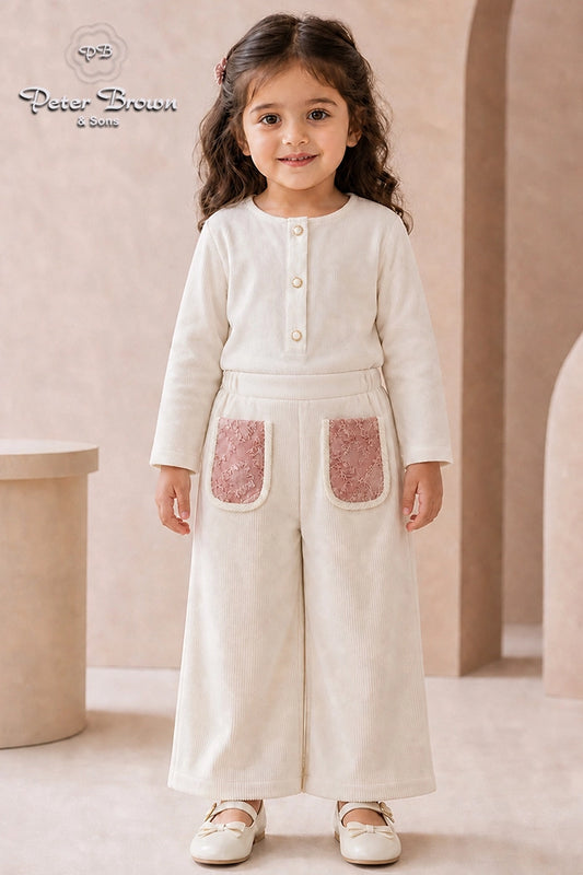 Pink Sovier Box-Girl Casual Suit