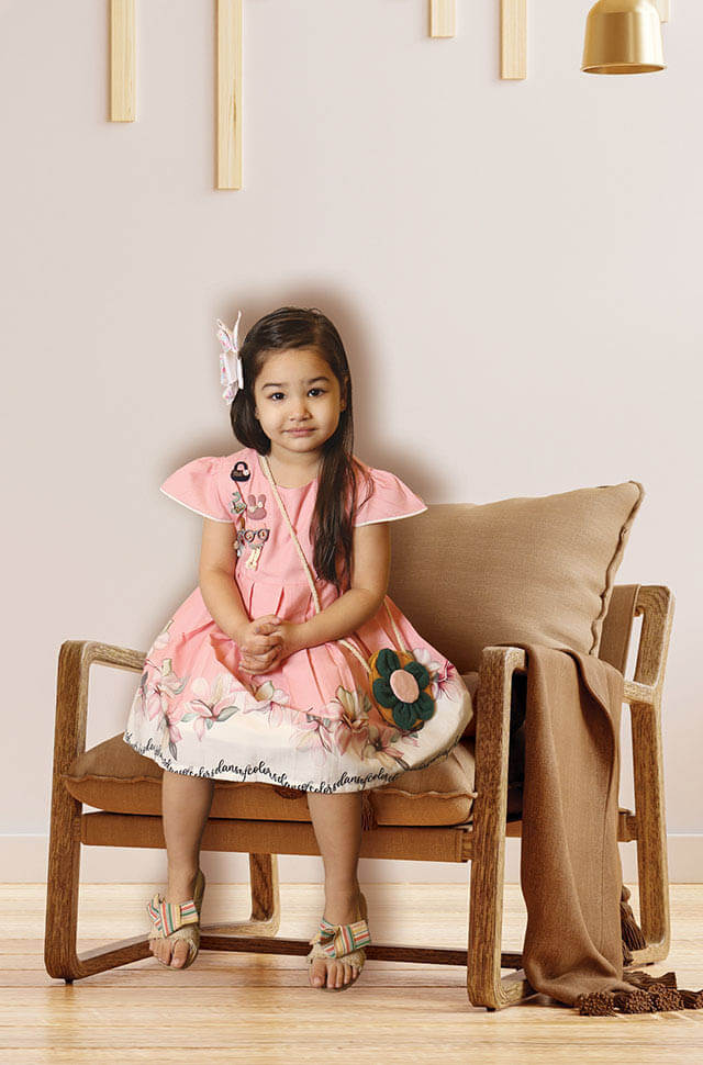 Summer 22 Frock Pink