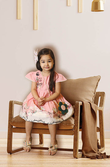 Summer 22 Frock Pink
