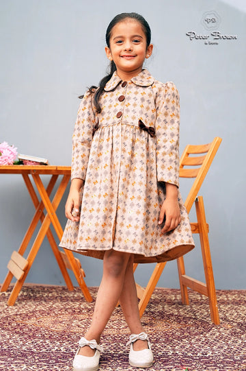 M-Print-Girl Frock