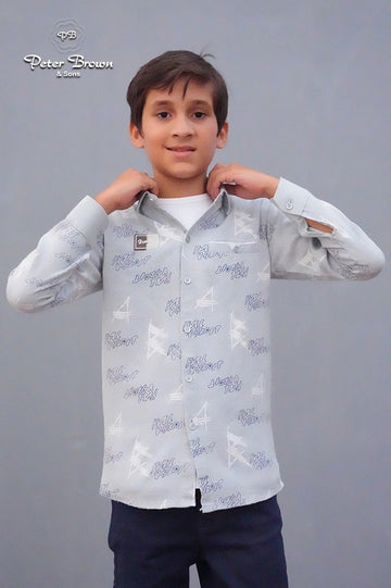 A-Print-Boys Shirt