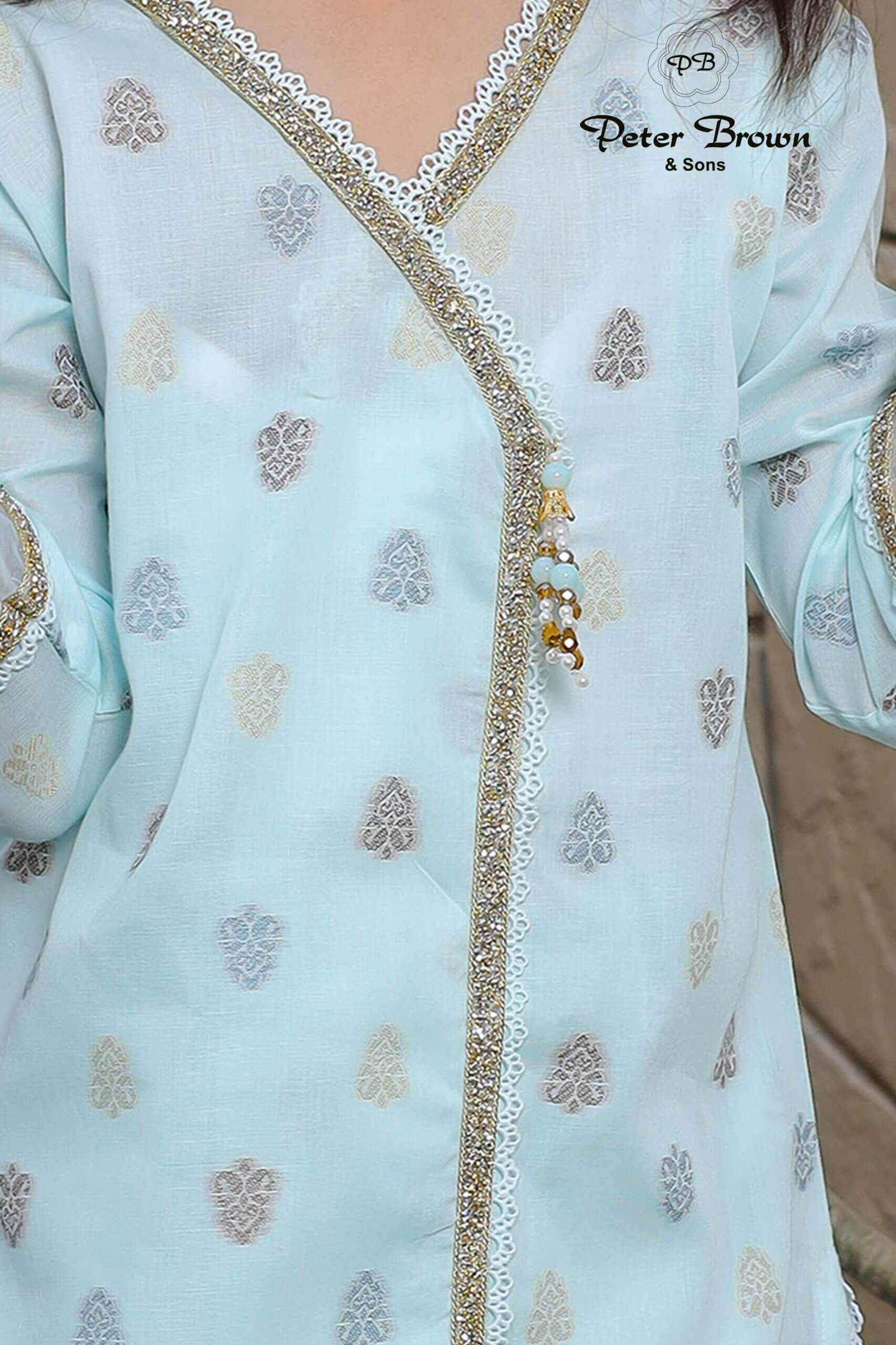 Nug Lace-Baby Girl Suit-Spring Summer Collection 2023