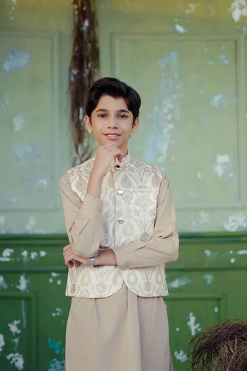 Kurta Pajama with Waist Coat