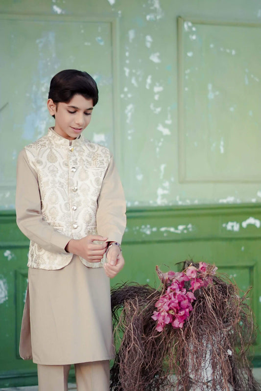 Kurta Pajama with Waist Coat