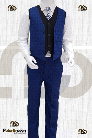 Double Check-Boys Gajni Suit