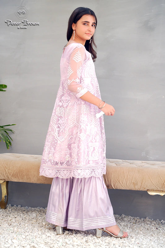 Indian Style-Girl Fancy Suit