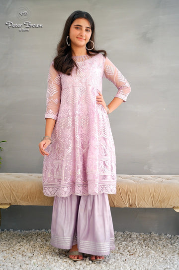 Indian Style-Girl Fancy Suit