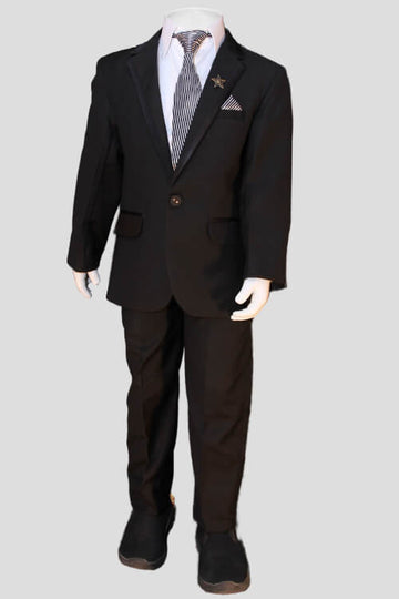 Plain Black Suit