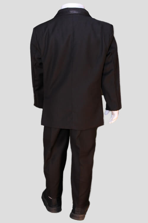 Plain Black Suit