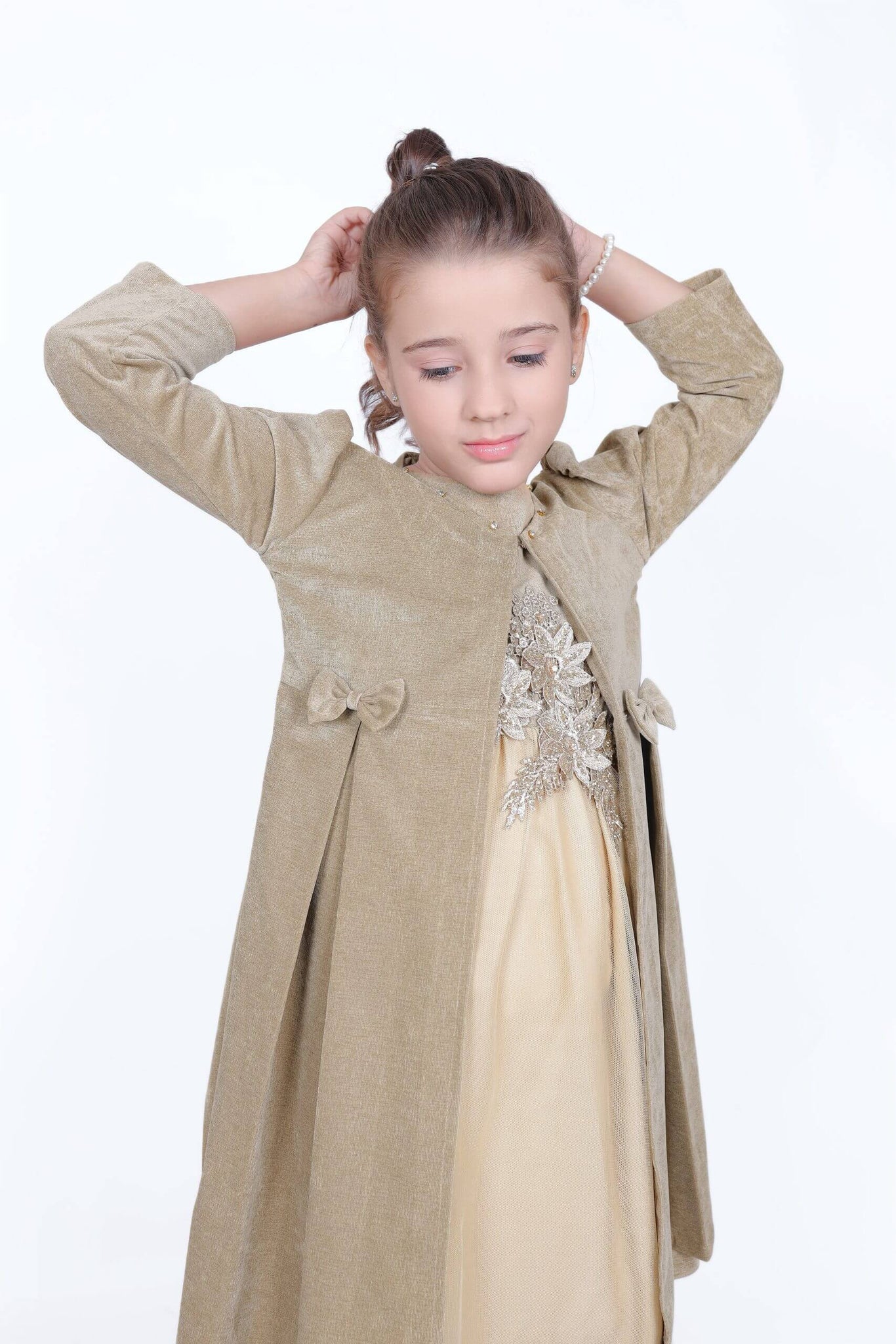 Front Open Coat Style