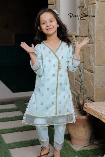 Nug Lace-Baby Girl Suit